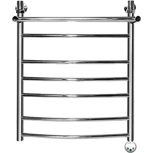 Полотенцесушитель электрический Ника Arc ЛД Г2 ВП 60/50 с полкой, ТЭН справа