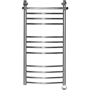 Полотенцесушитель электрический Ника Arc ЛД Г2 ВП 100/40 с полкой, ТЭН справа