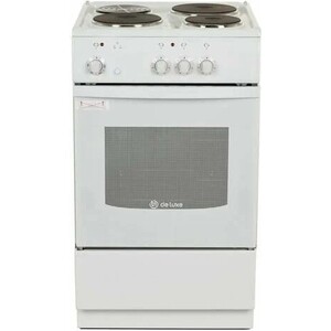 Электрическая плита de luxe 5003.17 э