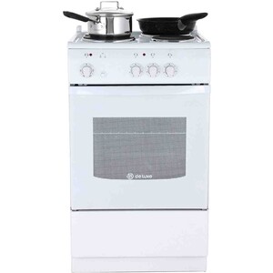 Электрическая плита de luxe 5003.17 э