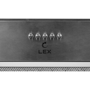 Вытяжка встраиваемая Lex GS BLOC P 600 INOX