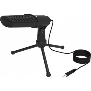 Микрофон Ritmix RDM-125 black