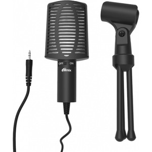 Микрофон Ritmix RDM-125 black