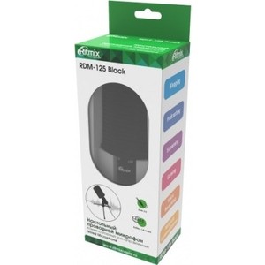 Микрофон Ritmix RDM-125 black