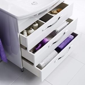 Тумба под раковину Aqwella Аллегро 72x33,2 белая (Agr.01.07/3)