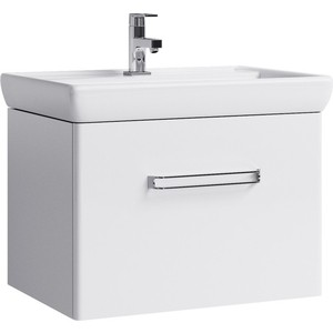 Тумба под раковину Aqwella Нео 64,5x44,5 белая (Neo.01.07/1)