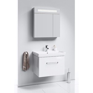 Тумба под раковину Aqwella Нео 64,5x44,5 белая (Neo.01.07/1)