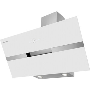 Вытяжка MAUNFELD Mersey 90 белый\вставка сатин