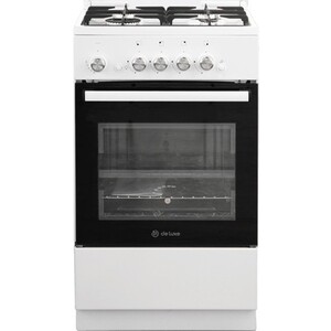 Газовая плита de luxe 5040.44г(кр) ЧР