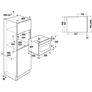 Электрический духовой шкаф Kuppersbusch CB 6350.0 S1