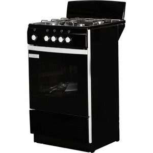 Газовая плита de luxe 5040.38г(щ) черный