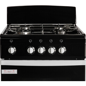 Газовая плита de luxe 5040.38г(щ) черный