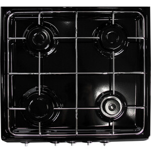 Газовая плита de luxe 5040.38г(щ) черный