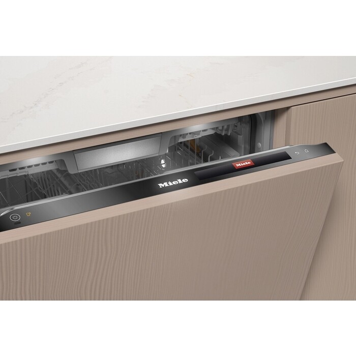 Встраиваемая посудомоечная машина Miele G 7980 SCVi AutoDos K2O, белый ...