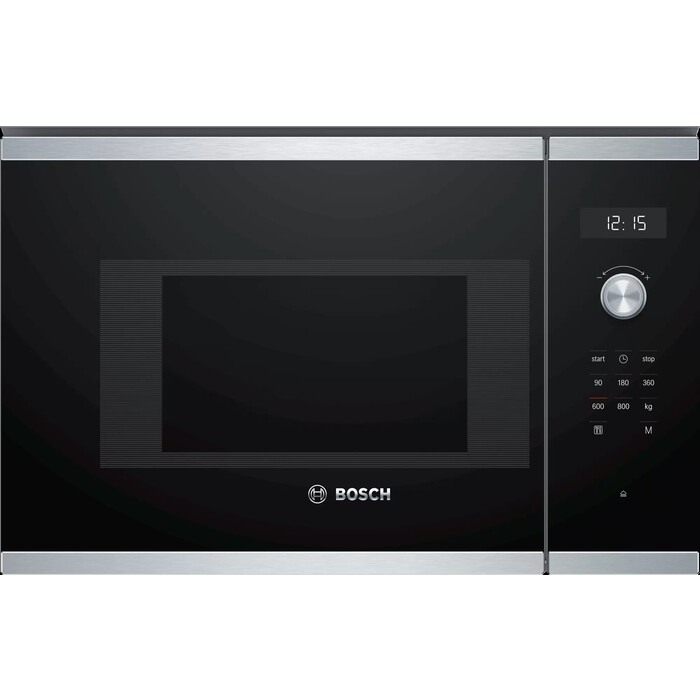 Встраиваемая микроволновая печь Bosch BFL524MS0, черный – купить в