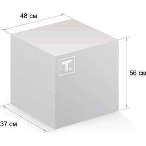 Тумба прикроватная TetChair AT-300, красный дуб