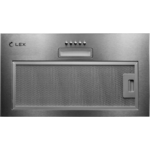 Вытяжка встраиваемая Lex GS BLOC LIGHT 600 INOX