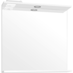 Зеркало Style line Инга 70 с подсветкой, белое (ЛС-00000642)