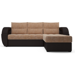 Диван Mebel Ars Мартин кордрой бежевый ППУ угловой