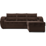 Диван Mebel Ars Мартин кордрой коричневый ППУ угловой