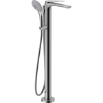 Смеситель для ванны Jacob Delafon Avid напольный, для механизма E97367-NF, хром (E97367-CP)