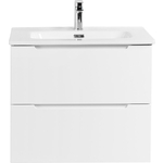 Тумба под раковину BelBagno Etna 60x45 bianco lucido (ETNA-600-2C-SO-BL-P)