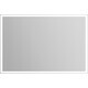 Зеркало BelBagno Spc-Grt 120х80 с подсветкой, кнопочный выключатель (SPC-GRT-1200-800-LED-BTN)