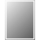 Зеркало BelBagno Spc-Grt 60х80 с подсветкой, кнопочный выключатель (SPC-GRT-600-800-LED-BTN)