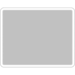 Зеркало BelBagno Spc-Mar 100х80 с подсветкой, кнопочный выключатель (SPC-MAR-1000-800-LED-BTN)