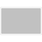 Зеркало BelBagno Spc-Mar 120х80 с подсветкой, кнопочный выключатель (SPC-MAR-1200-800-LED-BTN)