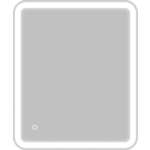 Зеркало BelBagno Spc-Mar 50х60 с подсветкой, сенсор (SPC-MAR-500-600-LED-TCH)