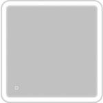Зеркало BelBagno Spc-Mar 60х60 с подсветкой, сенсор (SPC-MAR-600-600-LED-TCH)