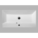 Раковина мебельная BelBagno Regina 100 (BB1000/450-LV-MR-AST)