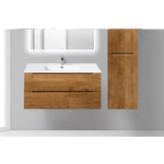 Тумба с раковиной BelBagno Etna 100х45 rovere nature (ETNA-1000-2C-SO-RN-P, BB1000ETL)