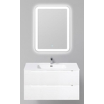 Мебель для ванной BelBagno Etna 90х45 bianco lucido