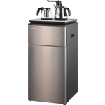 Кулер для воды напольный Hiberg F-91FGY с чайным столиком