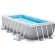Каркасный бассейн Intex 26788 Prism Frame 400х200х100см, 6836л, фил.-насос 2006л/ч, лестница