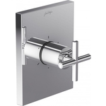 Переключатель потоков Jacob Delafon Modulo встраиваемый, на 3 выхода, хром (E75415-CP)