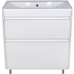 Тумба под раковину Style line Атлантика Люкс 80 напольная, антискрейч (СС-00000604)