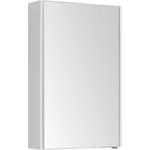 Зеркальный шкаф Aquanet Августа 58 белый (210008)