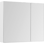 Зеркальный шкаф Aquanet Йорк 100 белый (202090)