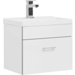Тумба под раковину Aquanet Верона 50 белая (207765)