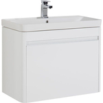 Тумба под раковину Aquanet Вилора 80 белый (196945)