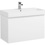Тумба под раковину Aquanet Йорк 85 белый (202092)