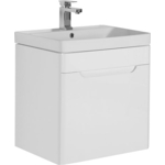 Тумба под раковину Aquanet София 60 белый (196956)