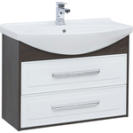 Тумба под раковину Aquanet Остин 85 дуб кантербери/белый (200908)