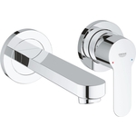 Смеситель для раковины Grohe BauEdge встраиваемый, на два отверстия , с механизмом (20474000)