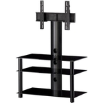 Тумба под телевизор Sonorous NEO 803 B HBLK