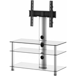 Тумба под телевизор Sonorous NEO 953 C SLV