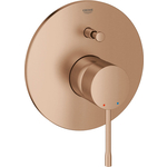 Смеситель для ванны Grohe Essence для механизма 35501, теплый закат матовый (19285DL1)